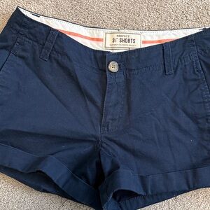 Navy Women's Shorts